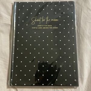 Modern Alchemy Shoot for the Moon Notebook 8” x 6”